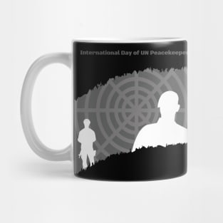 international day of un peacekeepers Mug